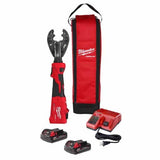 Milwaukee 2978-22BG M18™ FORCE LOGIC™ 6T Linear Utility Crimper Kit w/ BG-D3 Jaw - 7
