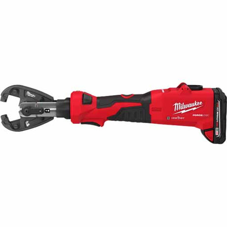 Milwaukee 2978-22K M18™ FORCE LOGIC™ 6T Linear Utility Crimper Kit w/ Kearney Jaw