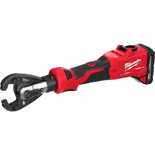 Milwaukee 2978-22K M18™ FORCE LOGIC™ 6T Linear Utility Crimper Kit w/ Kearney Jaw - 2