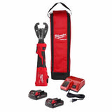 Milwaukee 2978-22K M18™ FORCE LOGIC™ 6T Linear Utility Crimper Kit w/ Kearney Jaw - 6