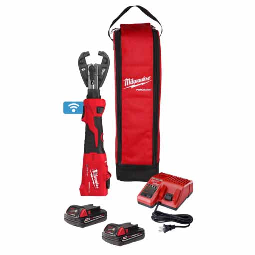 Milwaukee 2978-22K M18™ FORCE LOGIC™ 6T Linear Utility Crimper Kit w/ Kearney Jaw - 7