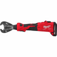 Milwaukee 2978-22 M18™ FORCE LOGIC™ 6T Linear Utility Crimper Kit w/ Snub Nose Jaw