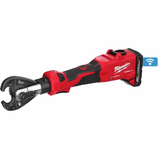 Milwaukee 2978-22 M18™ FORCE LOGIC™ 6T Linear Utility Crimper Kit w/ Snub Nose Jaw - 4