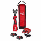 Milwaukee 2978-22 M18™ FORCE LOGIC™ 6T Linear Utility Crimper Kit w/ Snub Nose Jaw - 6