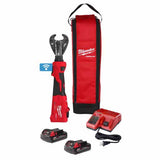 Milwaukee 2978-22 M18™ FORCE LOGIC™ 6T Linear Utility Crimper Kit w/ Snub Nose Jaw - 7