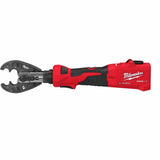 Milwaukee 2978-OCUT M18 FORCE LOGIC 6T Linear Utility Crimper w/ O-D3 Jaw & Cutting Jaws
