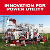 Milwaukee 2979-20 M18 FORCE LOGIC 6T Latched Linear Utility Crimper Tool Only (No Battery) - 6