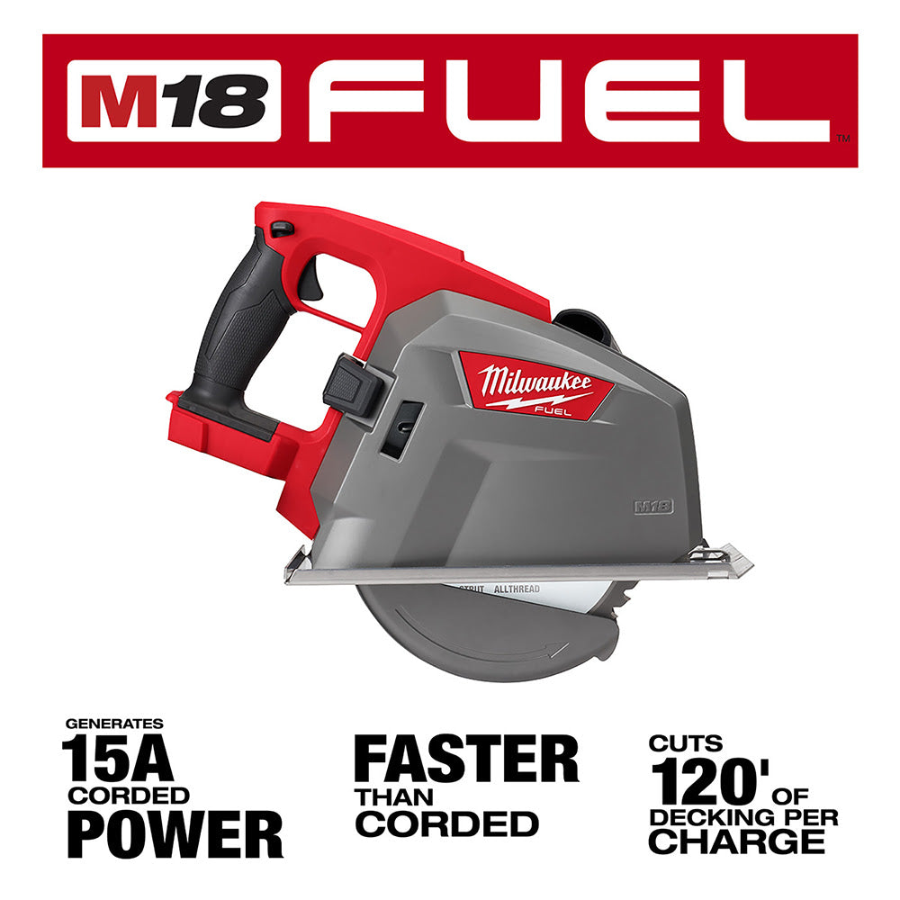 Milwaukee 2982-20 M18 FUEL 8" Metal Cutting Circular Saw (Tool Only) - 3