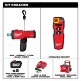 Milwaukee 2983-22HD M18 Compact 1 Ton Chain Hoist w/ One Key - 2