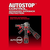 Milwaukee 2986-20 M18 FUEL 4-1/2" / 5" Dual-Trigger Braking Grinder - 6