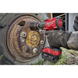 Milwaukee 2988-22 M18 FUEL 1/2 in. and 3/8 in. Impact Wrench Combo Kit with Batteries and Charger (2 Pack) - 6