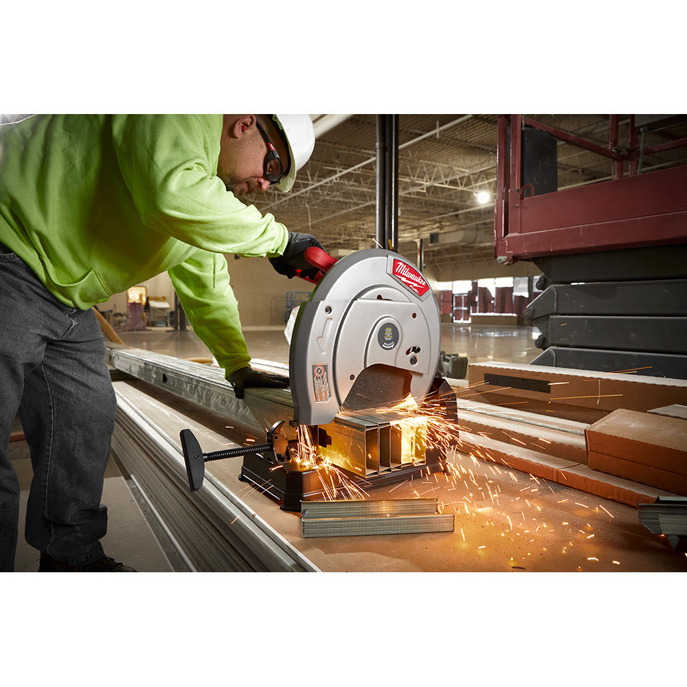 Milwaukee 2990-20 M18 Fuel 14" Abrasive Chop Saw (Bare) - 4