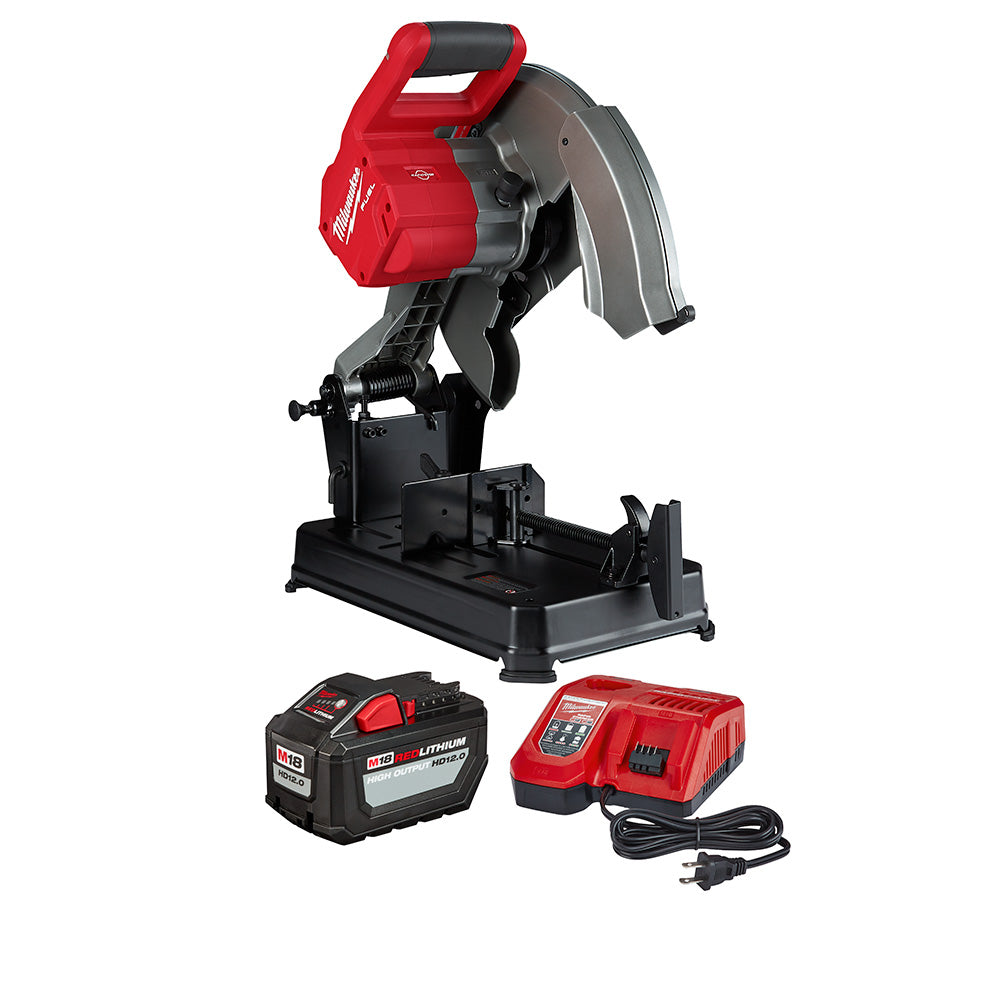 Milwaukee 2990-21HD M18 FUEL™ 14" Abrasive Chop Saw - 13