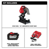 Milwaukee 2990-21HD M18 FUEL™ 14" Abrasive Chop Saw - 14