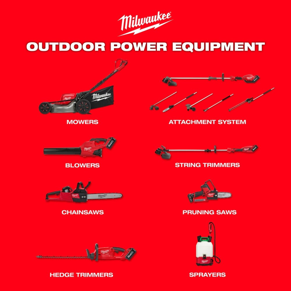 Milwaukee 3004-80 M18 Fuel Hatchet 8" Pruning Saw (Reconditioned) - 8