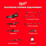 Milwaukee 3004-80 M18 Fuel Hatchet 8" Pruning Saw (Reconditioned) - 8