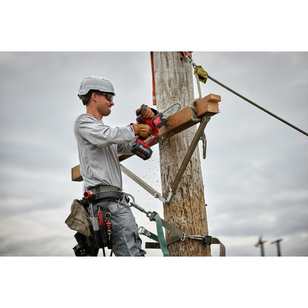Milwaukee 3004-80 M18 Fuel Hatchet 8" Pruning Saw (Reconditioned) - 11