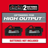 Milwaukee 3006-20 M18 FUEL 17” Dual Battery String Trimmer - 9