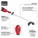 Milwaukee 3006-22 M18 FUEL 17” Dual Battery String Trimmer Kit - 7