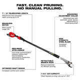 Milwaukee 3008-20 M18 Brushless Telescoping Pole Pruning Shears - 2
