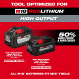 Milwaukee 3009-20 M18 FUEL Dual Battery Backpack Blower - 11
