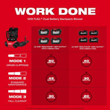 Milwaukee 3009-24HD M18 FUEL Dual Battery Backpack Blower Kit - 5