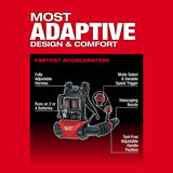 Milwaukee 3009-24HD M18 FUEL Dual Battery Backpack Blower Kit - 10