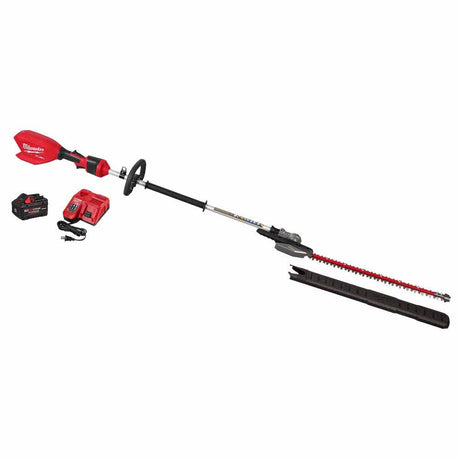 Milwaukee 3012-21 M18 FUEL Pole Articulating Hedge Trimmer Kit