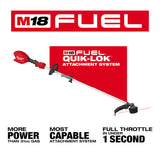 Milwaukee 3016-20ST M18 FUEL String Trimmer w/ QUIK-LOK - 5