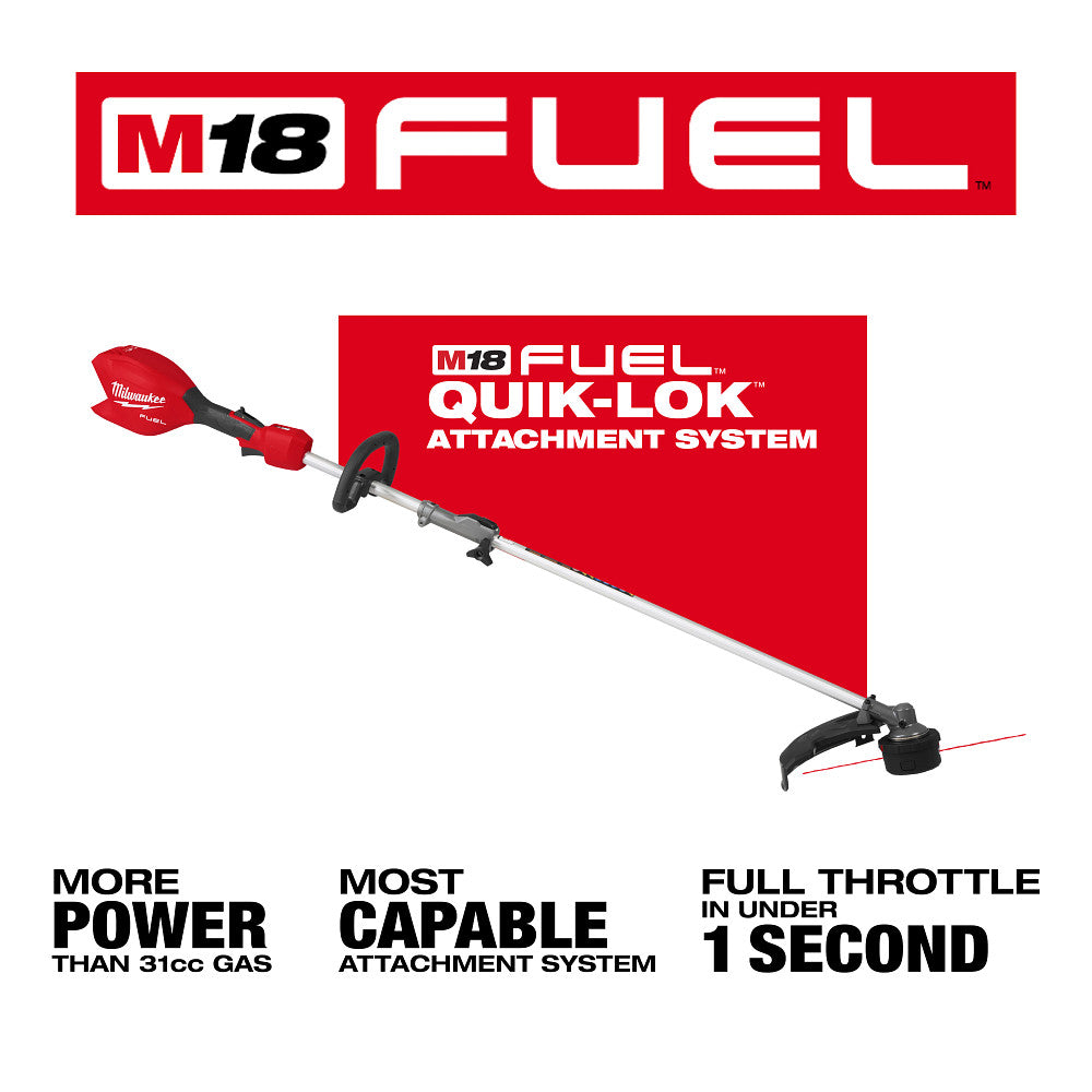 Milwaukee 3016-20ST M18 FUEL String Trimmer w/ QUIK-LOK - 5