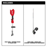 Milwaukee 3016-20ST M18 FUEL String Trimmer w/ QUIK-LOK - 6