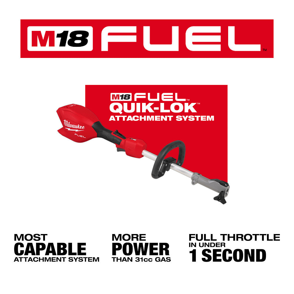 Milwaukee 3016-20 M18 FUEL Power Head w/ QUIK-LOK - 4