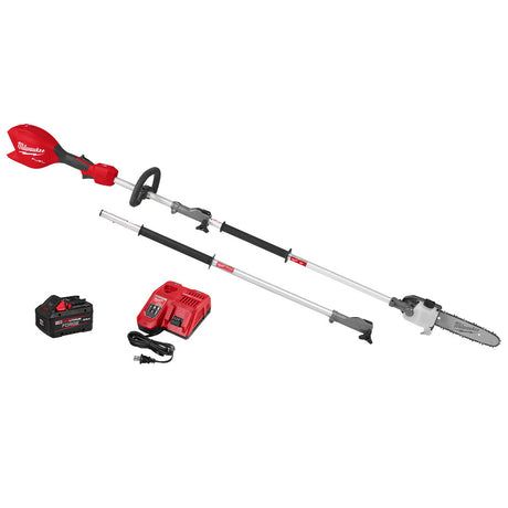 Milwaukee 3016-21PS M18 FUEL Pole Saw w/ QUIK-LOK Kit