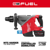 Milwaukee 3018-22HD M18 Fuel 18 lb SDS Max Demolition Hammer Kit with ONE-KEY (2 Batteries) - 2