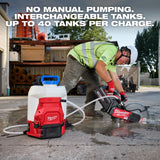 Milwaukee 3019-21WS M18 4-Gallon Water Supply Kit w/ SWITCH TANK - 2
