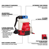 Milwaukee 3019-21WS M18 4-Gallon Water Supply Kit w/ SWITCH TANK - 3