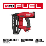 Milwaukee 3020-20 M18 FUEL 16 Gauge Straight Finish Nailer - 5