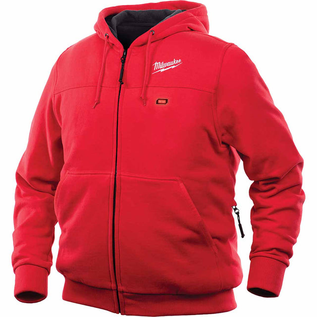 Milwaukee 302R-20 M12 Heated Hoodie Only (Red)