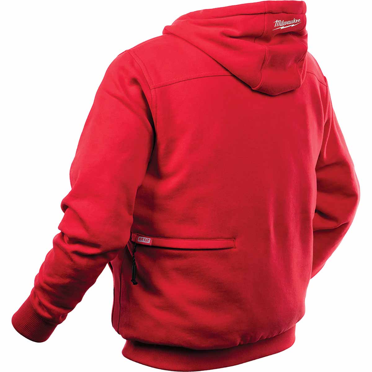 Milwaukee 302R-20 M12 Heated Hoodie Only (Red) - 2