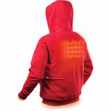 Milwaukee 302R-20 M12 Heated Hoodie Only (Red) - 5