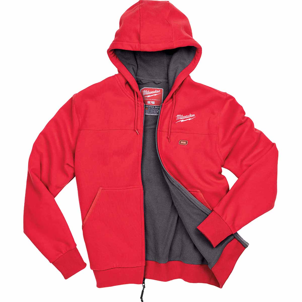 Milwaukee 302R-20 M12 Heated Hoodie Only (Red) - 6