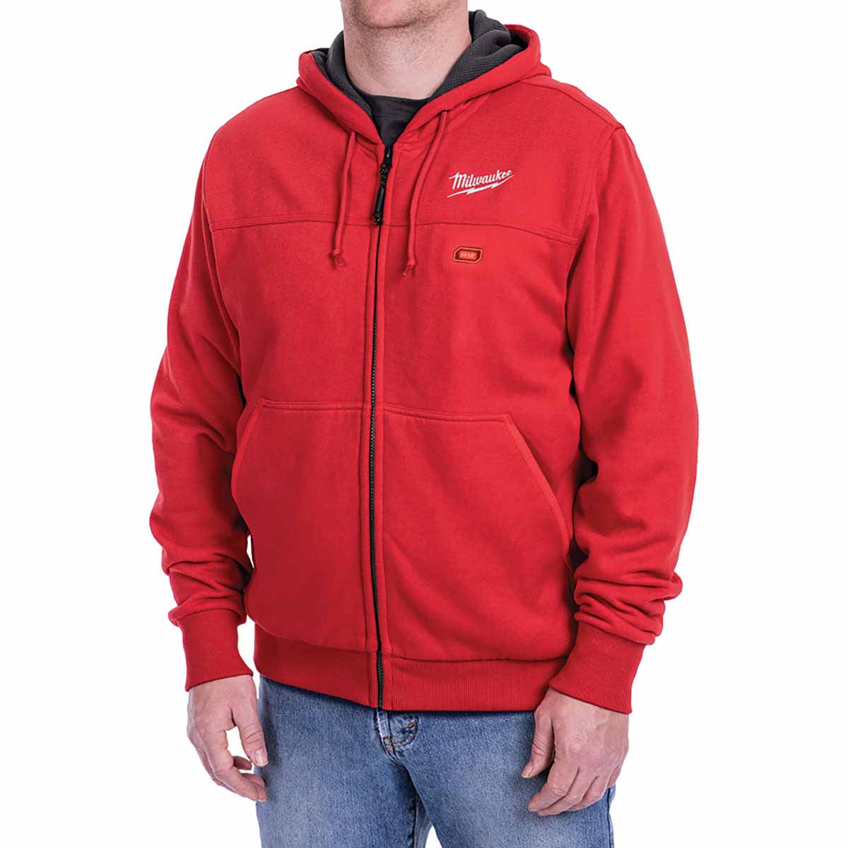 Milwaukee 302R-20 M12 Heated Hoodie Only (Red) - 7