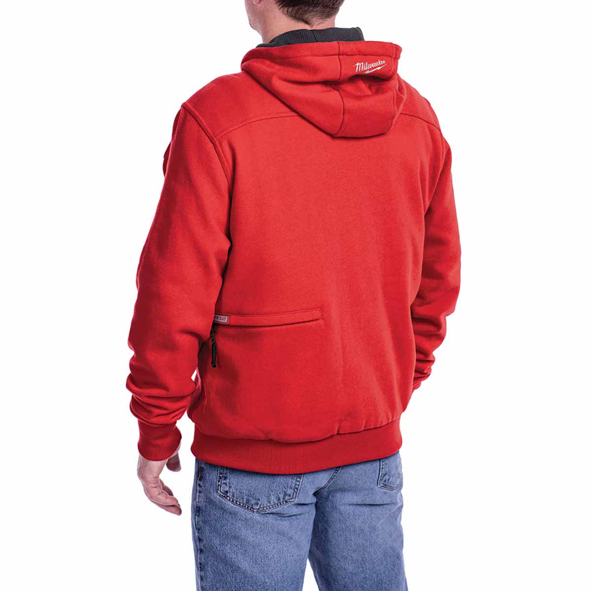 Milwaukee 302R-20 M12 Heated Hoodie Only (Red) - 8