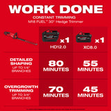 Milwaukee 3034-20 M18 FUEL 30" Hedge Trimmer - 5