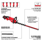 Milwaukee 3034-21 M18 FUEL 30" Hedge Trimmer Kit - 4