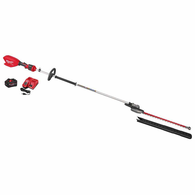 Milwaukee 3035-21 M18 FUEL Extended Pole Articulating Hedge Trimmer Kit