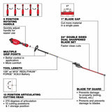 Milwaukee 3035-21 M18 FUEL Extended Pole Articulating Hedge Trimmer Kit - 2