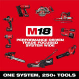Milwaukee 3035-21 M18 FUEL Extended Pole Articulating Hedge Trimmer Kit - 12