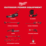 Milwaukee 3043-21 M18 FUEL Short Pole Hedge Trimmer Kit - 11