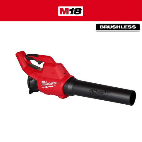 Milwaukee 3044-20 M18 Brushless Handheld Blower, 450 CFM 120 MPH 62 dB, Tool Only